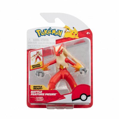 Pokemon Battle Feature Figure Blaziken