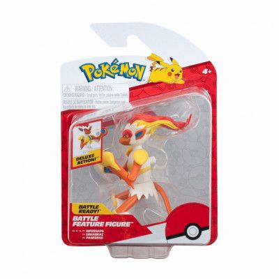 Pokemon Battle Feature Figure Infernape