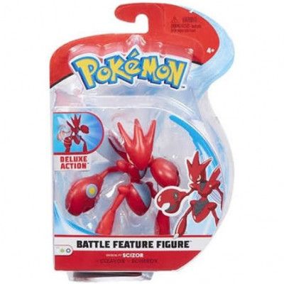 Pokemon Battle Feature Figure Scizor