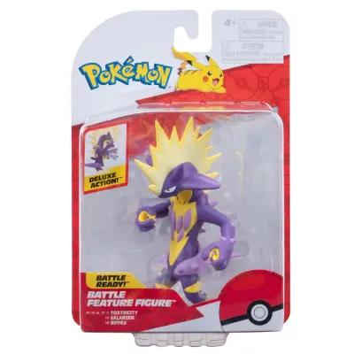 Pokemon Battle Feature Figure Toxtricity - Pokemon -  Leksaksaffären