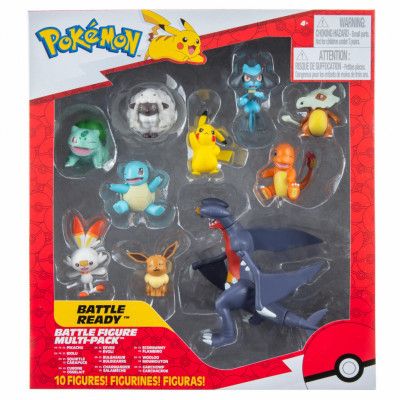 Pokemon Battle Figure 10 pack