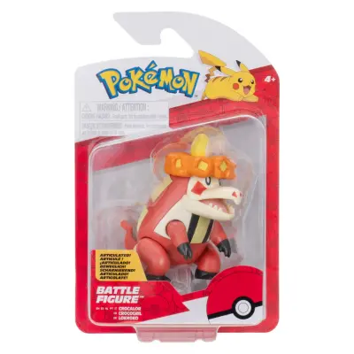 Pokemon Battle Figure Crocalor - Pokemon -  Leksaksaffären