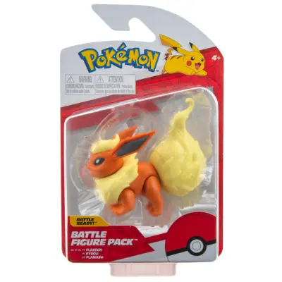 Pokemon Battle Figure Flareon - Pokemon -  Leksaksaffären