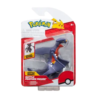 Pokemon Battle Figure Garchomp - Pokemon -  Leksaksaffären