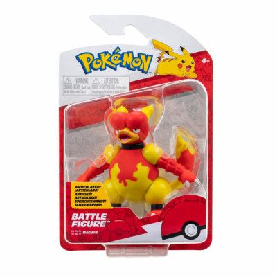 Pokemon Battle Figure Magmar