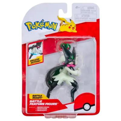 Pokemon Battle Figure Meowcarada - Pokemon -  Leksaksaffären