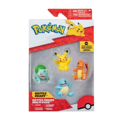 Pokemon Battle Figure Multi-Pack 4-pack - Pokemon -  Leksaksaffären