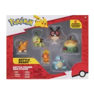 Pokemon Battle Figure Multi-Pack 6-p PKW4098