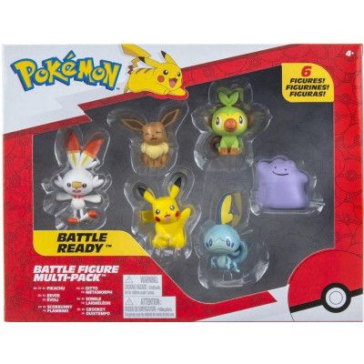 Pokemon Battle Figure Multi Pack 6-pack PKW2471