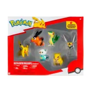 Pokemon Battle Figure Multi-Pack 6-pack PKW4566 - Pokemon -  Leksaksaffären