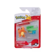 Pokemon Battle Figure Pack Charmander+Lotad - Pokemon -  Leksaksaffären
