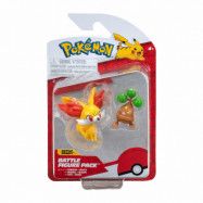 Pokemon Battle Figure Pack Fennekin + Bonsly