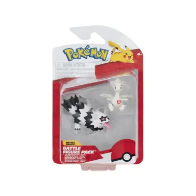 Pokemon Battle Figure Pack Galarian Zigzagoon + Togetic - Pokemon -  Leksaksaffären