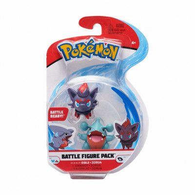 Pokemon Battle Figure pack Gible+Zorua