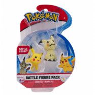 Pokemon Battle Figure pack Mimikyu+Pikachu