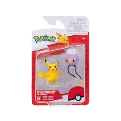 Pokemon Battle Figure Pack Pikachu+Drifloon - Pokemon -  Leksaksaffären