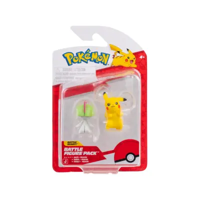 Pokemon Battle Figure Pack Ralts + Pikachu - Pokemon -  Leksaksaffären