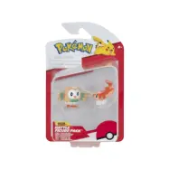 Pokemon Battle Figure Pack Rowlet + Tatsugiri (Curly Form)
