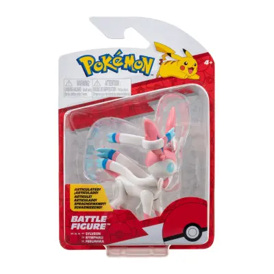 Pokemon Battle Figure Pack Sylveon - Pokemon -  Leksaksaffären