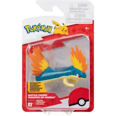 Pokemon Battle Figure Quilava - Pokemon -  Leksaksaffären