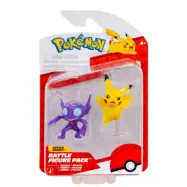 Pokemon Battle Figure Sableye + Pikachu - Pokemon -  Leksaksaffären