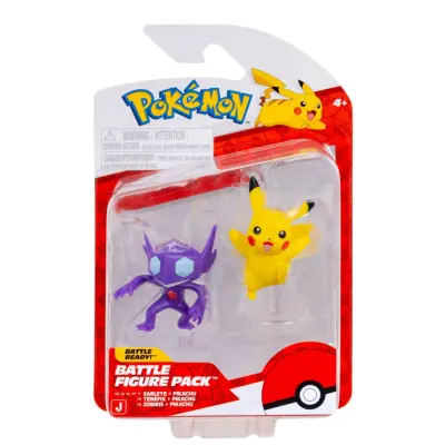 Pokemon Battle Figure Sableye + Pikachu - Pokemon -  Leksaksaffären
