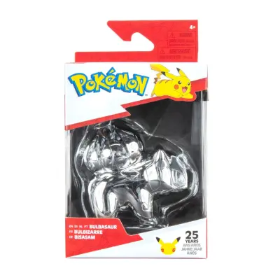 Pokemon Battle Figure Select Silver Bulbasaur