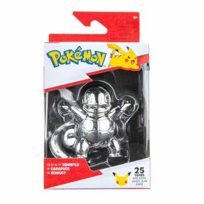 Pokemon Battle Figure Select Silver Squirtle