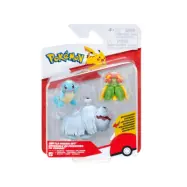 Pokemon Battle Figure Set 3-pack Squirtle + Greavard + Bellossom - Pokemon -  Leksaksaffären