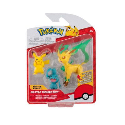 Pokemon Battle Figure Set Pikachu