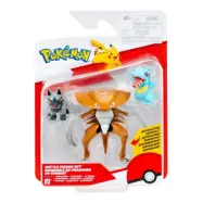 Pokemon Battle Figure Set Poochyena+Kabutops+Totodile - Pokemon -  Leksaksaffären
