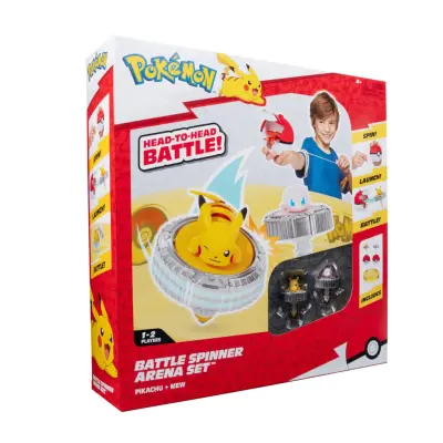 Pokemon Battle Spinner Arena Set - Pokemon -  Leksaksaffären