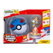Pokemon Battle Spinner Pack Growlithe with Great ball - Pokemon -  Leksaksaffären