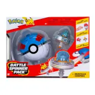 Pokemon Battle Spinner Pack Munchlax with Great Ball - Pokemon -  Leksaksaffären