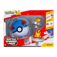 Pokemon Battle Spinner Pack Pikachu with Great Ball - Pokemon -  Leksaksaffären