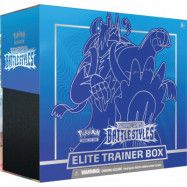 Pokemon Battle Styles Sword & Shield 5 Elite Trainer Box Blå