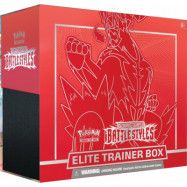 Pokemon Battle Styles Sword & Shield 5 Elite Trainer Box Röd