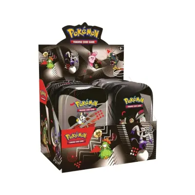 Pokemon Black Bolt&White flare Unova Mini Tin 8-pack - Pokemon TCG -  Leksaksaffären