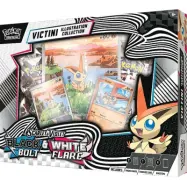 Pokemon Black Bolt&White Flare Victini Illustration Collection
