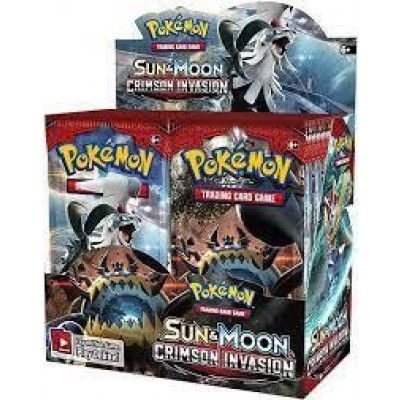 Pokemon Booster Box Crimson Invasion 36st Boosterpaket