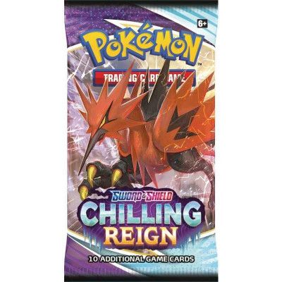 Pokemon Booster Chilling Reign Sword & Shield 6