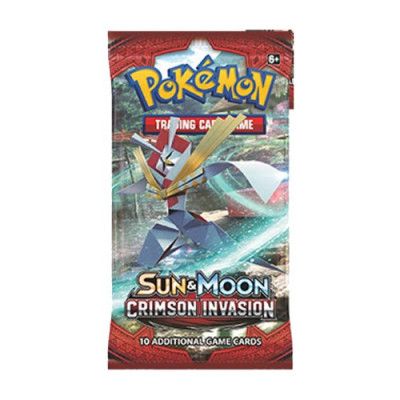 Pokemon Booster Crimson Invasion
