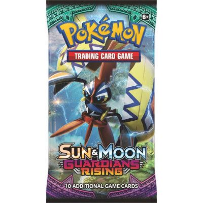 Pokemon Booster Sun & Moon Guardians Rising