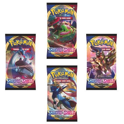 Pokemon Booster Sword & Shield