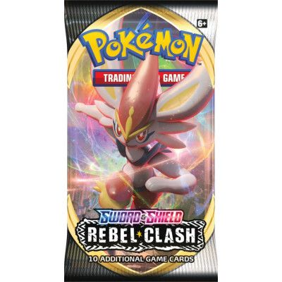 Pokemon Booster Sword & Shield Rebel Clash