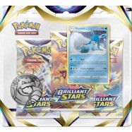 Pokemon Brilliant Stars 3-pack SWSH9 (Välj variant) : Model - Glaceon