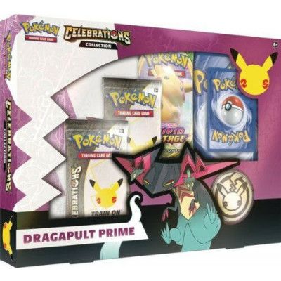 Pokemon Celebrations Collection Dragapult Prime