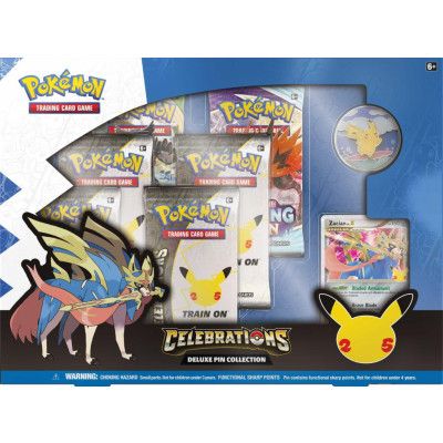 Pokemon Celebrations Deluxe Pin Collection