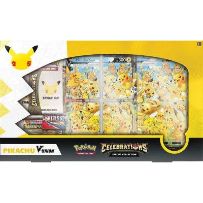 Pokemon Celebrations Pikachu V-Union Special Collection