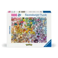 Pokemon Challenge Pussel 1000 bitar - Pokemon -  Leksaksaffären
